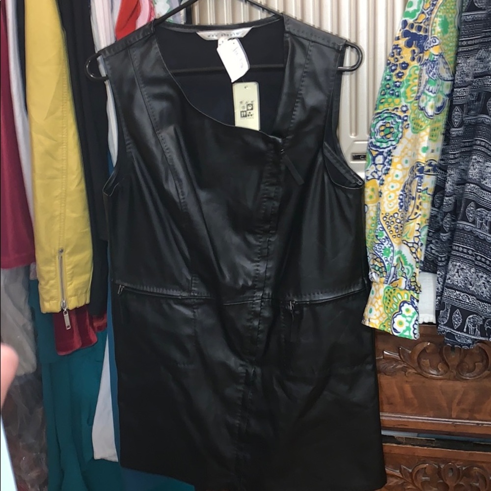Leather Dress